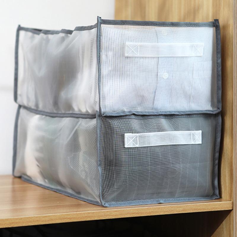 7 Gitter Kleiderschrank Kleidung Netzteiler Organizer | Brehn