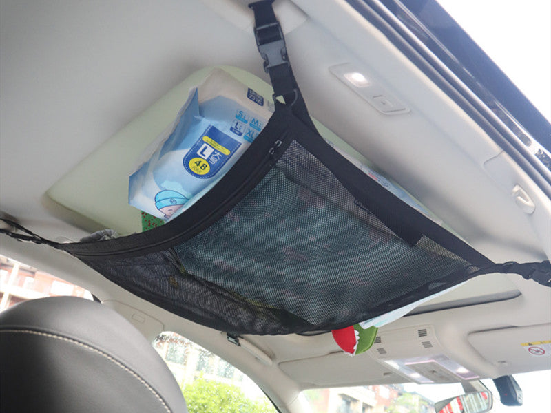 Brehn | Platzsparende Auto-Dach-Storage-Tasche