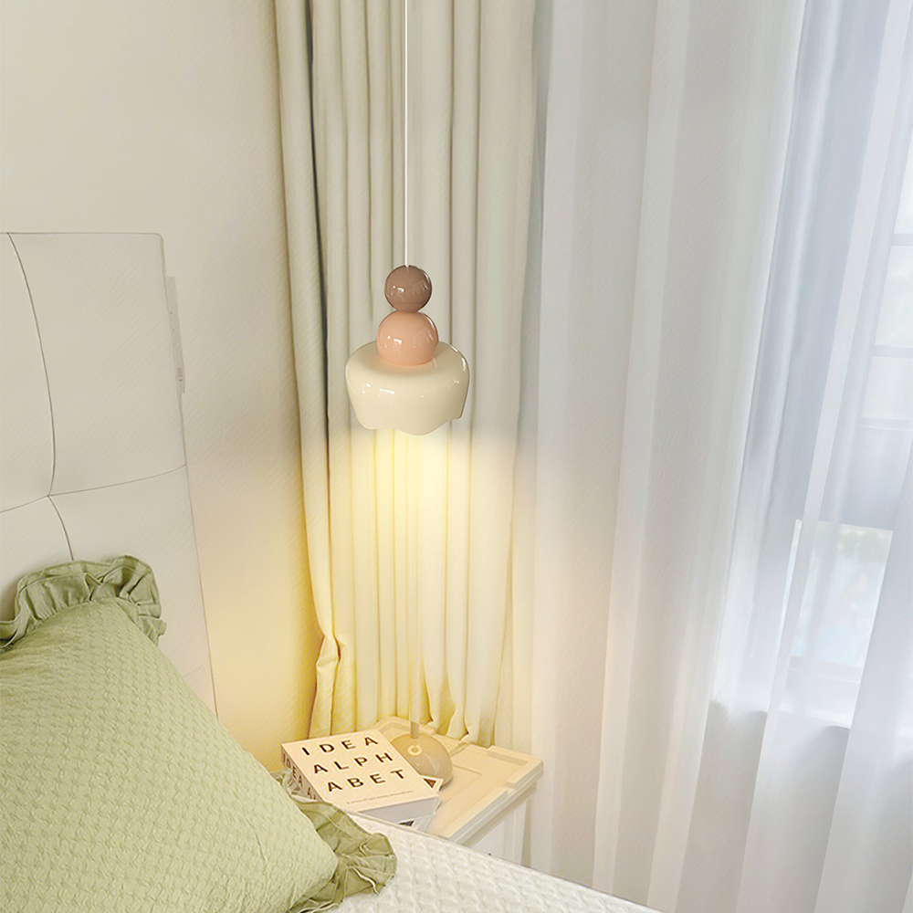 Brehn | DreamLuxe Light – Romantische LED-Pendelleuchte für Schlafzimmer