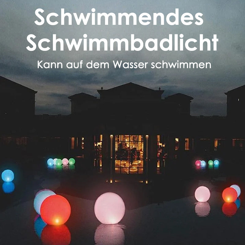 Brehn | GlowSphere Farbenfroher Wasser Spaß