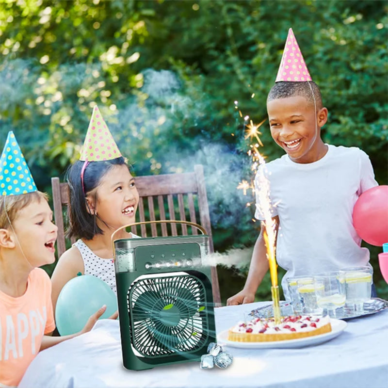 CoolBreeze | Tragbarer Ventilator für Kühlung unterwegs | Brehn