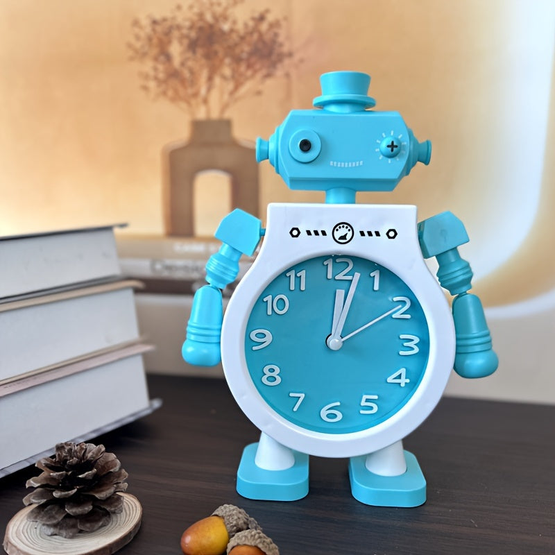 Spaß Cartoon Roboter-Wecker mit Schlaf-Timer für Kinder | Brehn