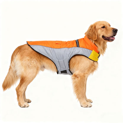 Baumwoll-Winterjacke für Hunde, alle Größen