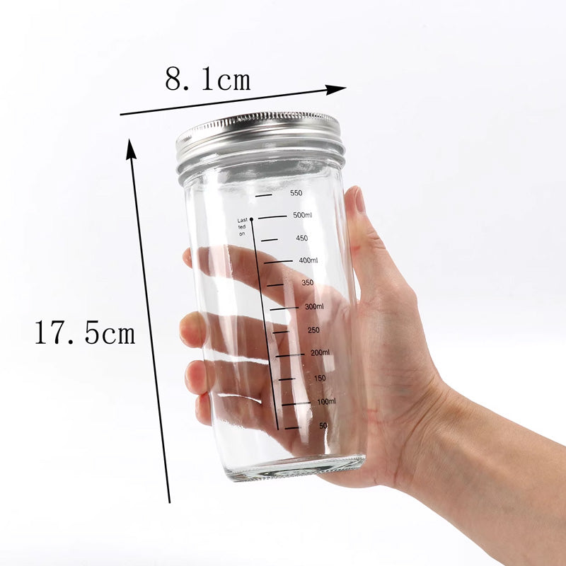 CraftRise Sauerteig Starter-Kit — Endlich sorgenfrei mühelos perfekten Sauerteig meistern und handgemachte Brote zaubern! | Brehn