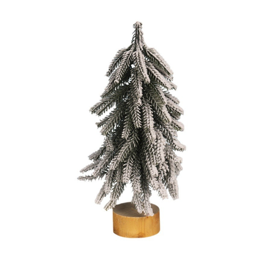 Mini-Weihnachtsbaum aus PE für Tischdekoration