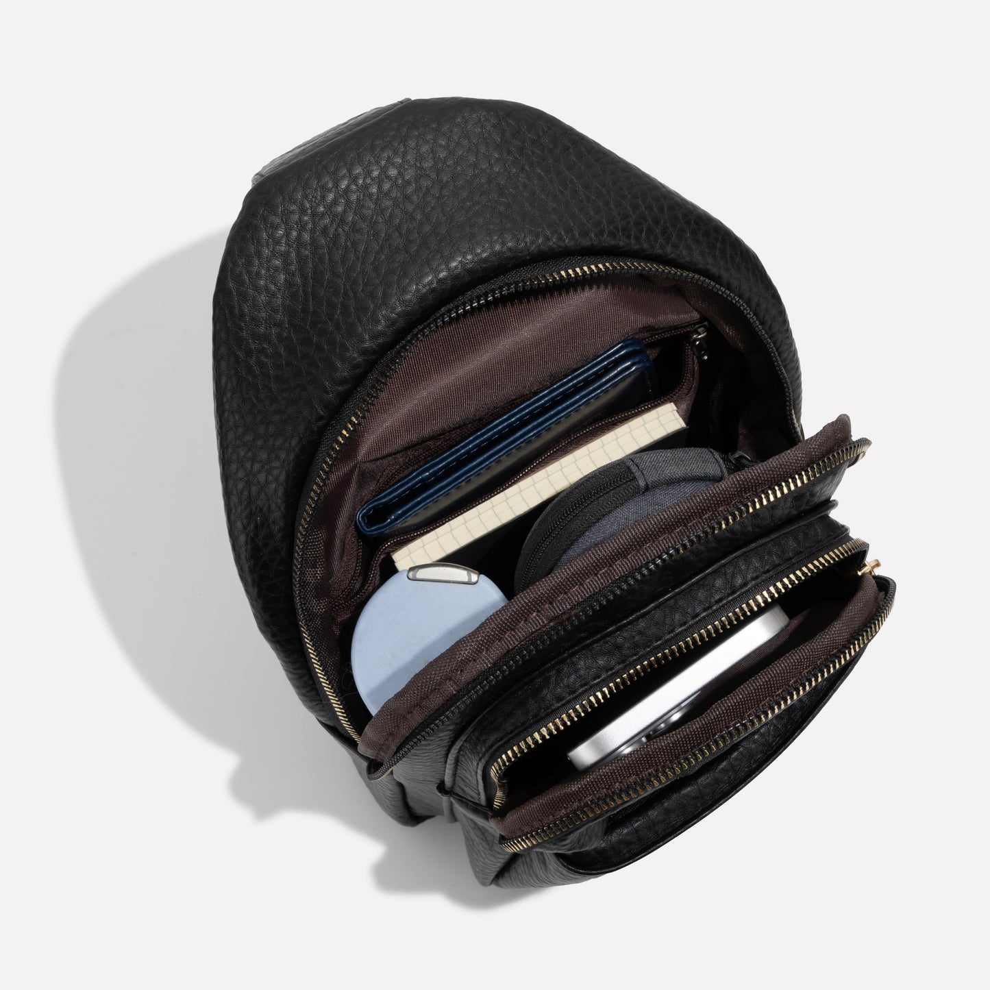 Brehn | LuxuraGuard Chic Schultertasche | Stilvolles Design gegen Diebstahl für sicheren Alltagseinsatz