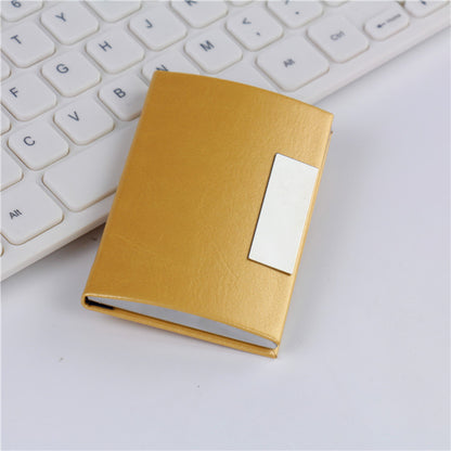 Eleganter Slim Visitenkartenhalter