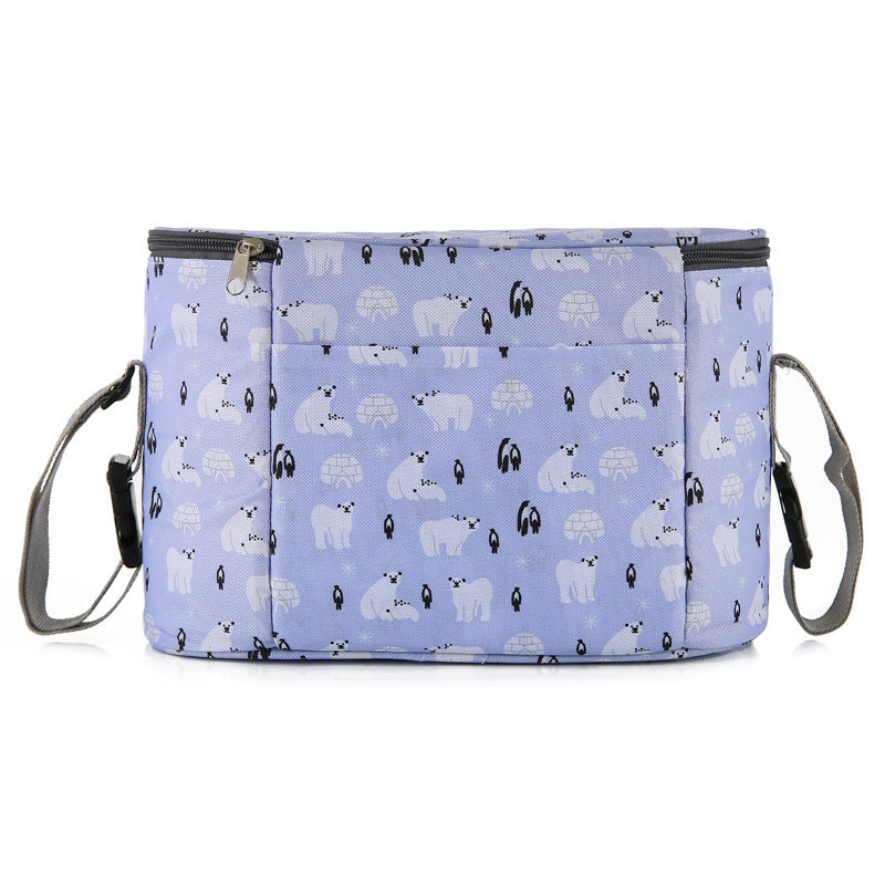 Multifunktionale Wickeltasche mit Niedlichem Tierdesign Brehn
