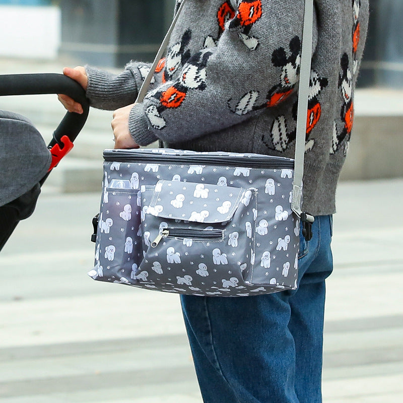 Multifunktionale Wickeltasche mit Niedlichem Tierdesign Brehn