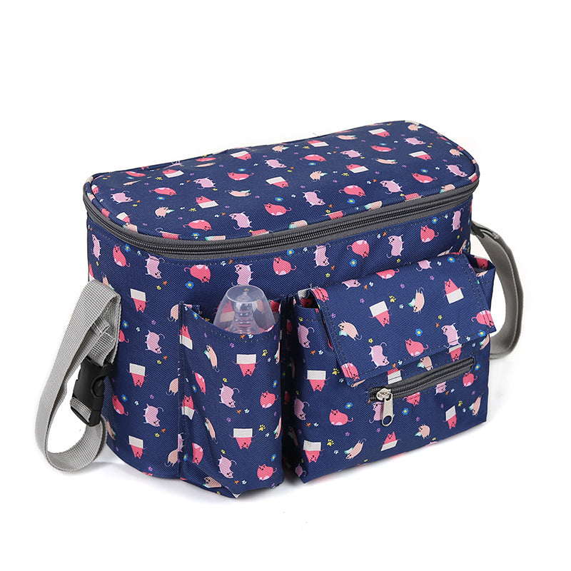 Multifunktionale Wickeltasche mit Niedlichem Tierdesign Brehn