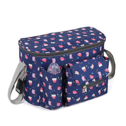 Multifunktionale Wickeltasche mit Niedlichem Tierdesign Brehn