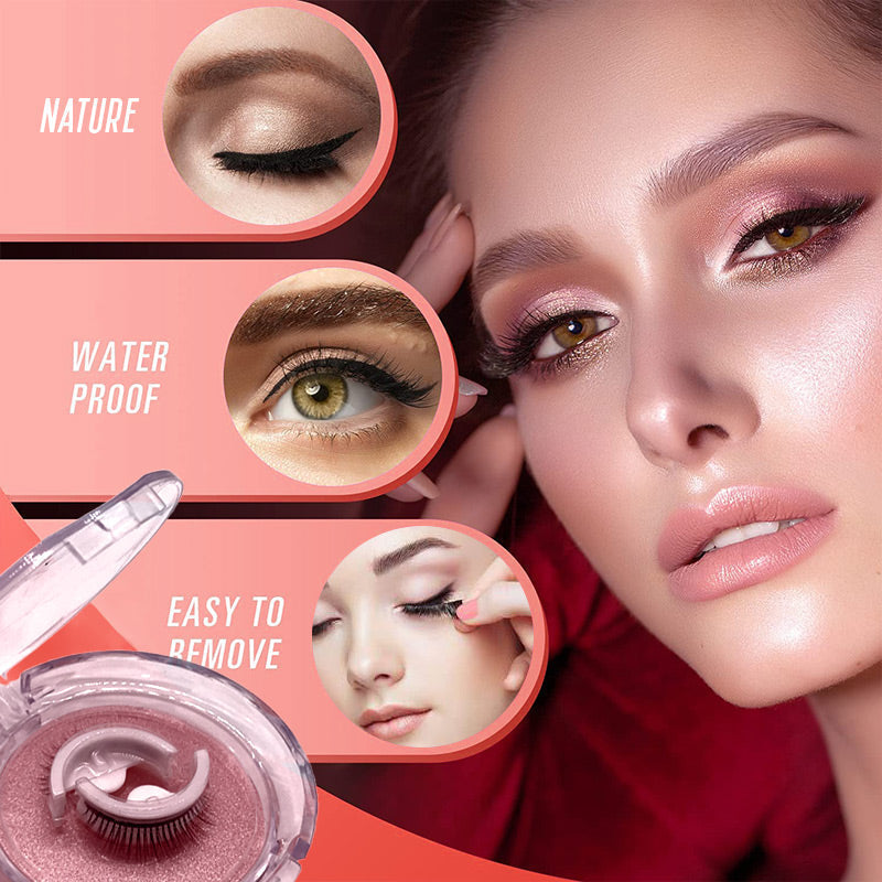 Geschenk - Wiederverwendbare selbstklebende Wimpern