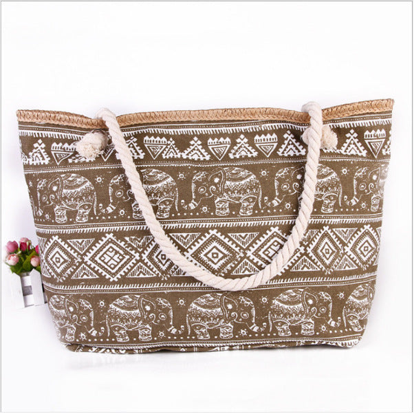 Praktische und Stilvolle Strandtasche Brehn