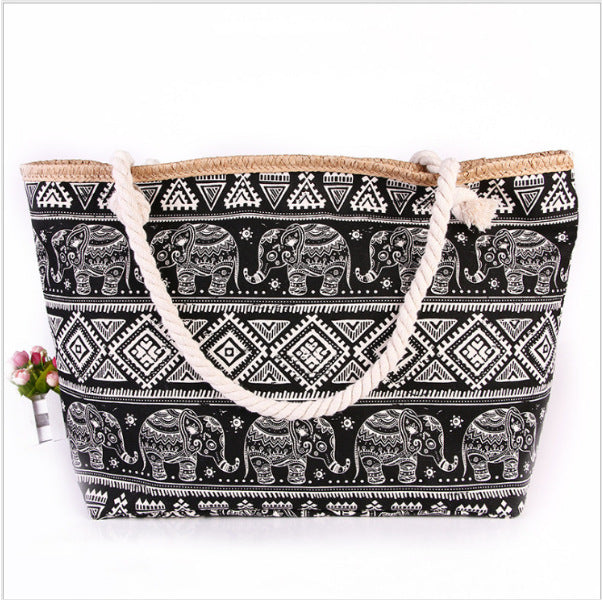 Praktische und Stilvolle Strandtasche Brehn