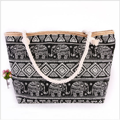 Praktische und Stilvolle Strandtasche Brehn