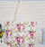 Blumenmuster Strandtasche mit Stabilen Kordelgriffen Brehn