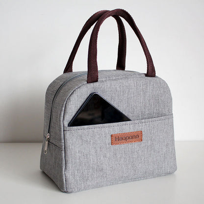 Isolierte Lunch-Tasche