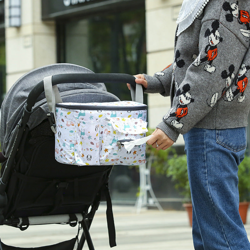 Multifunktionale Wickeltasche mit Niedlichem Tierdesign Brehn