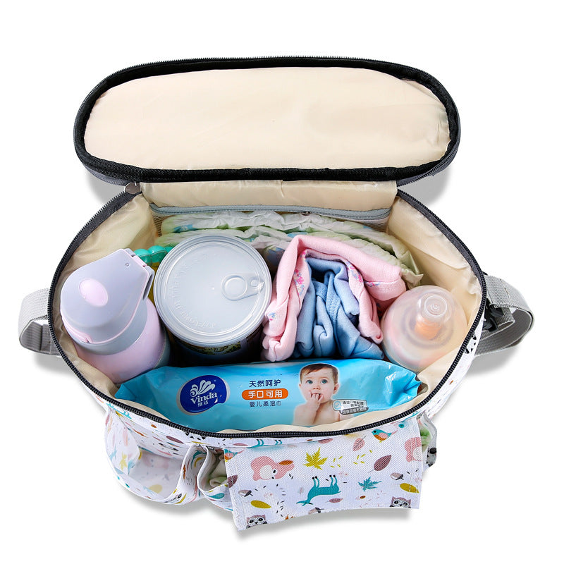 Multifunktionale Wickeltasche mit Niedlichem Tierdesign Brehn