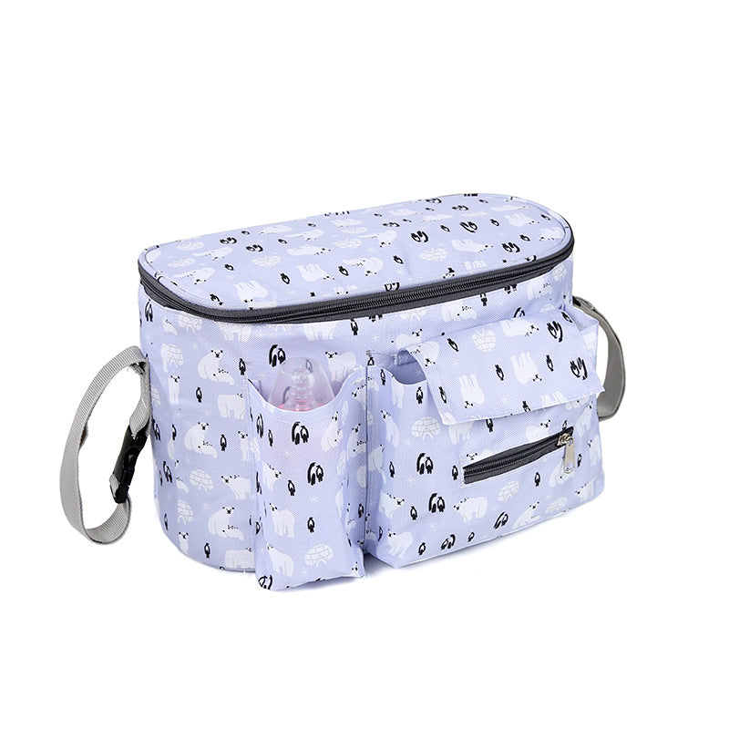 Multifunktionale Wickeltasche mit Niedlichem Tierdesign Brehn