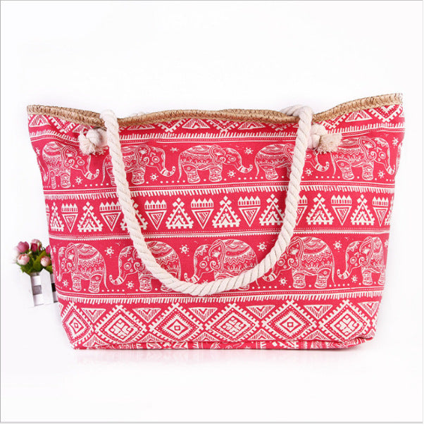 Praktische und Stilvolle Strandtasche Brehn
