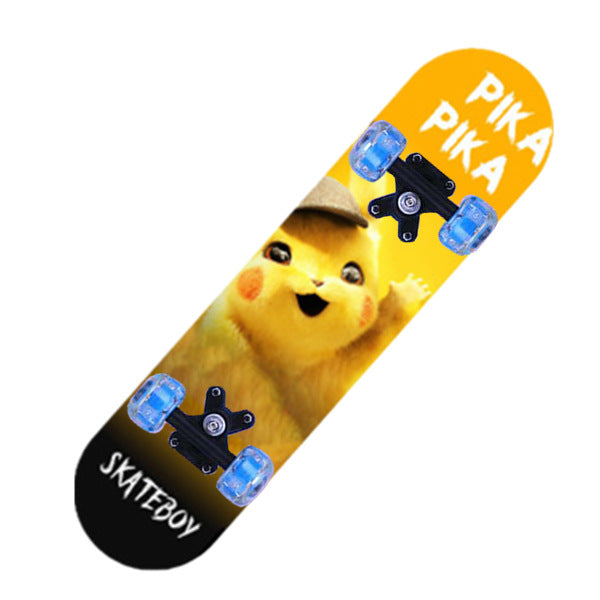 Grafik Skateboard Brehn