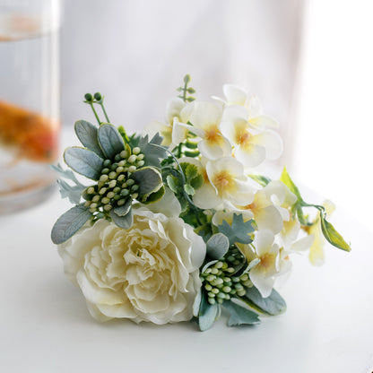 Elegante Kunstblumenarrangement