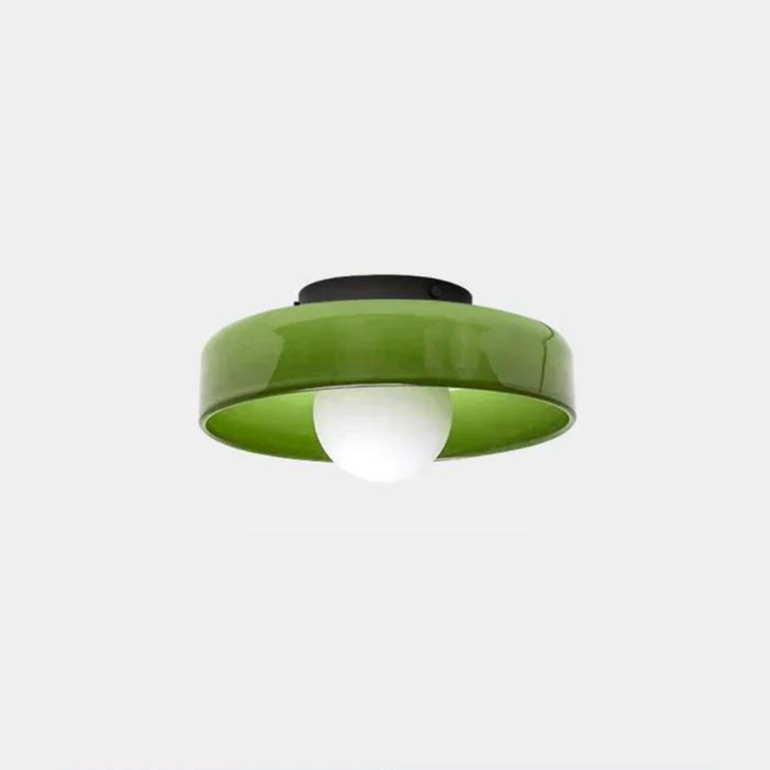 Runde Deckenlampe mit stilvoller Funktionalität - LumiSphere | Brehn