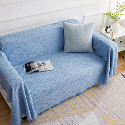 Elegante Gewebte Wurfdecke