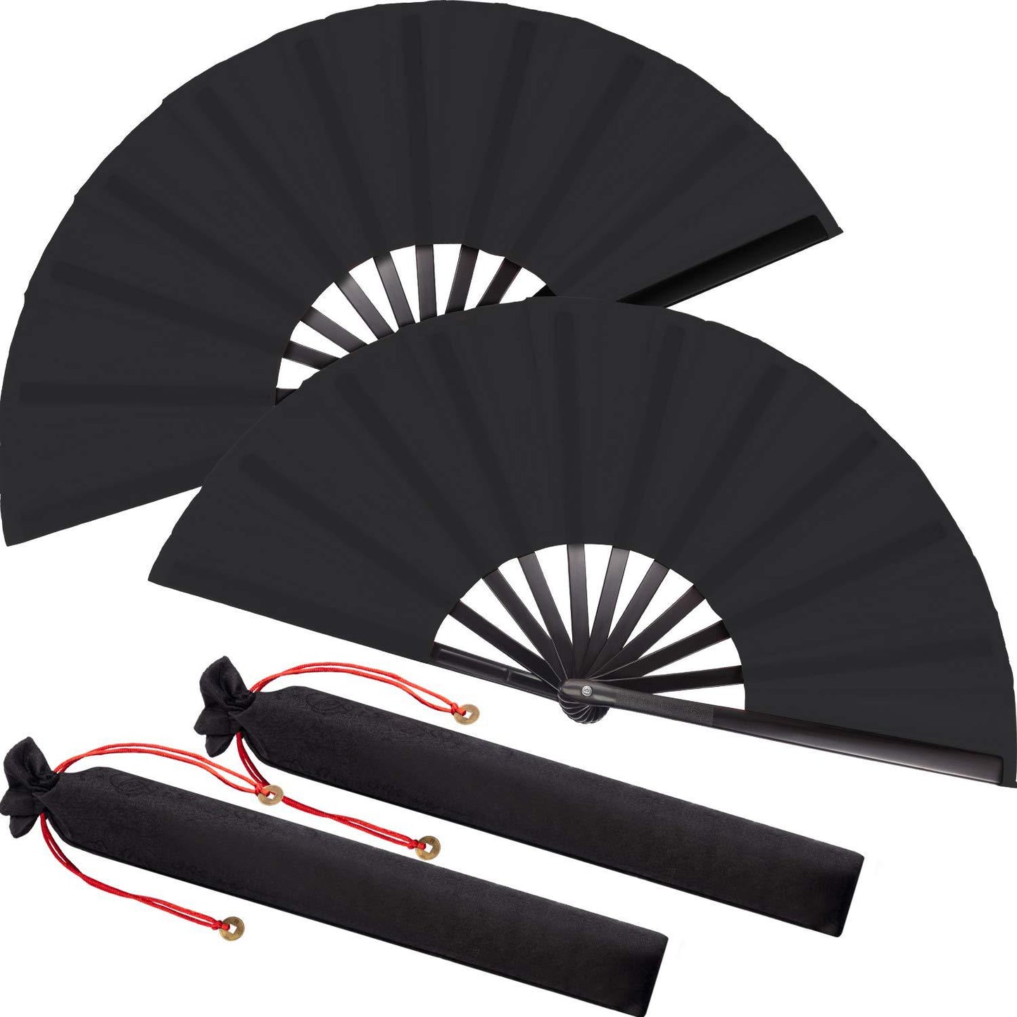 Damen Fächer aus festem, hochwertigem Material mit elegantem Design Brehn