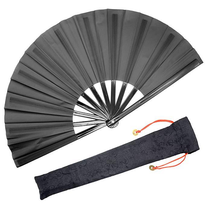 Damen Fächer aus festem, hochwertigem Material mit elegantem Design Brehn