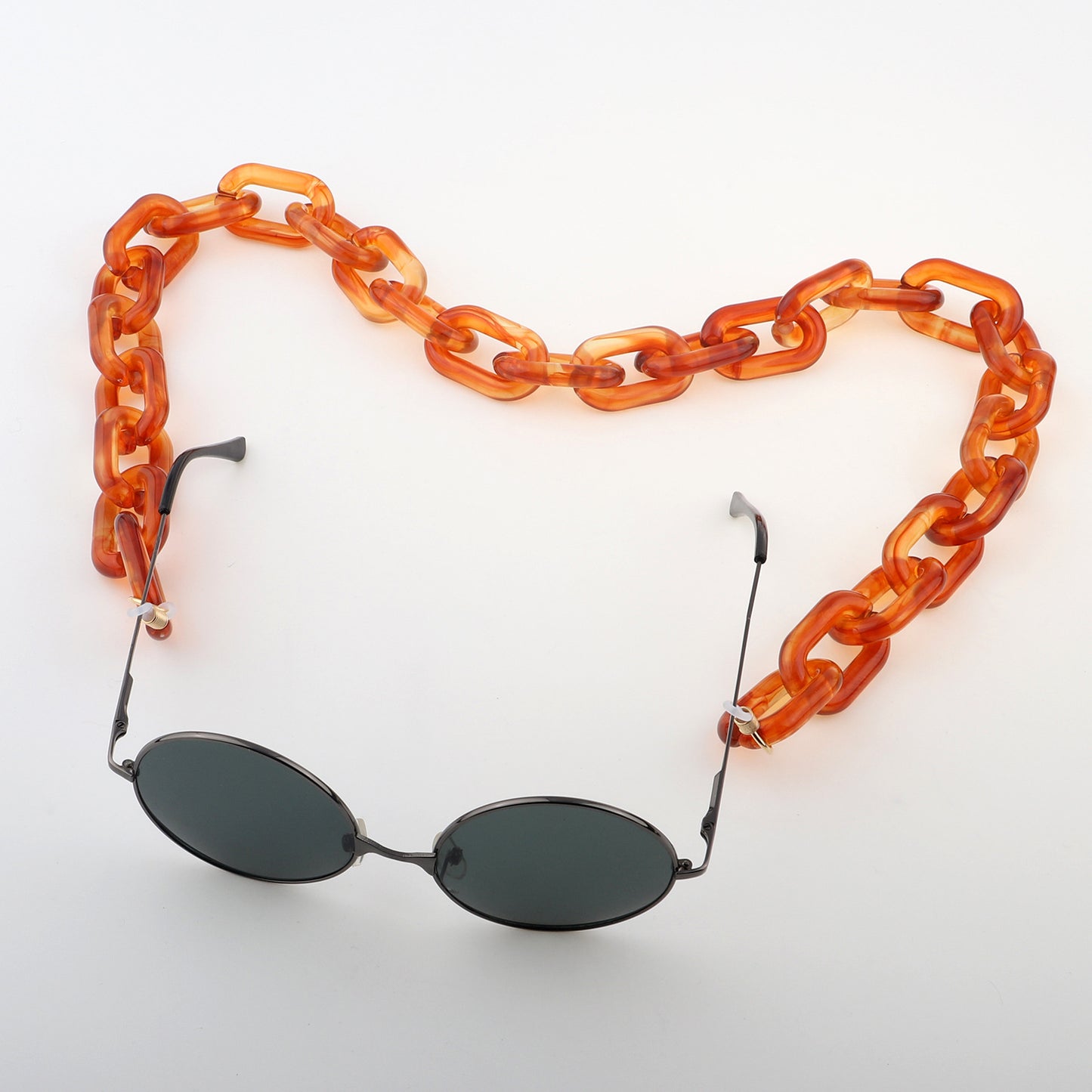 Modischer Chunky Chain Brillenhalter Brehn