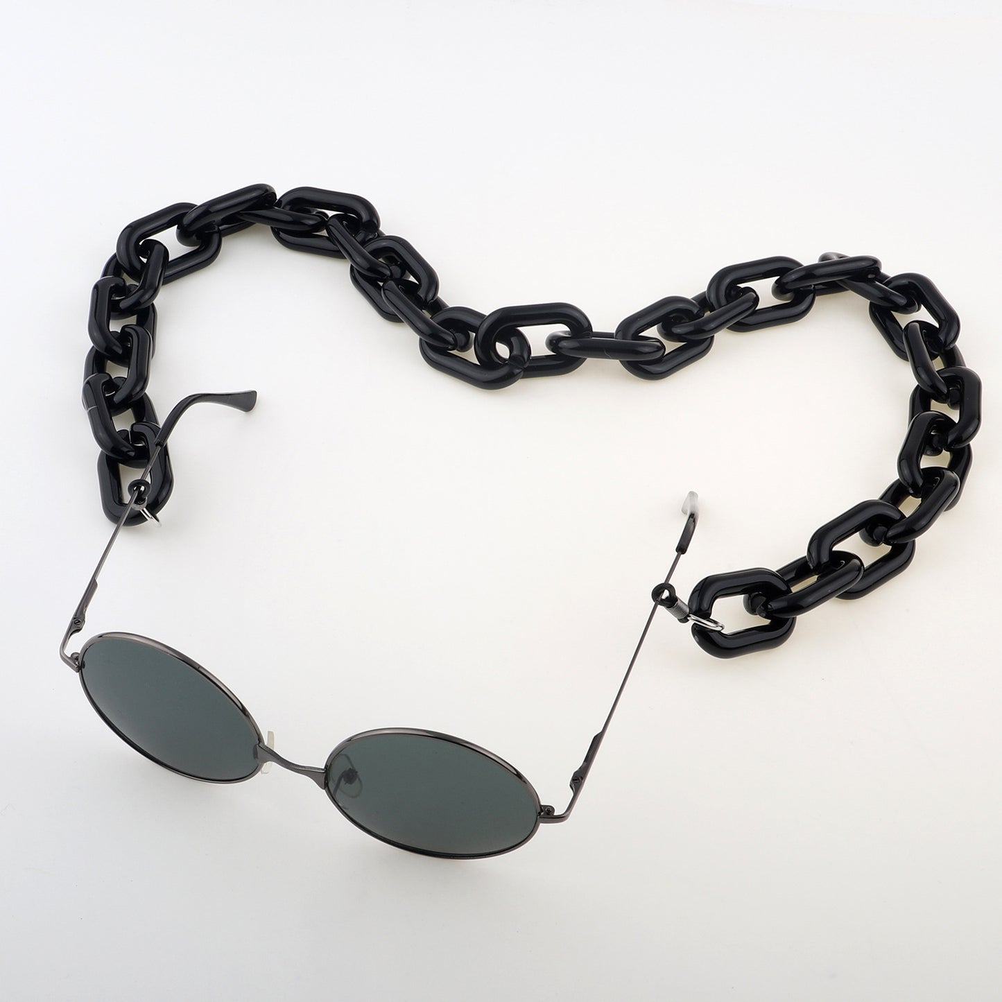 Modischer Chunky Chain Brillenhalter Brehn