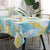 Geometrisches Muster Tischdecke