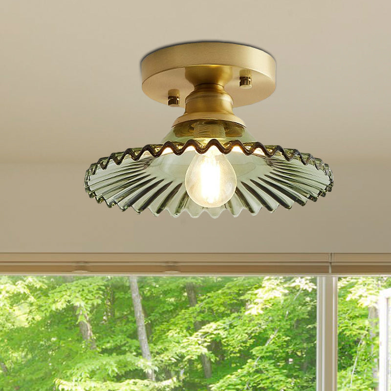 Brehn | Industrielle Metall-Deckenlampe