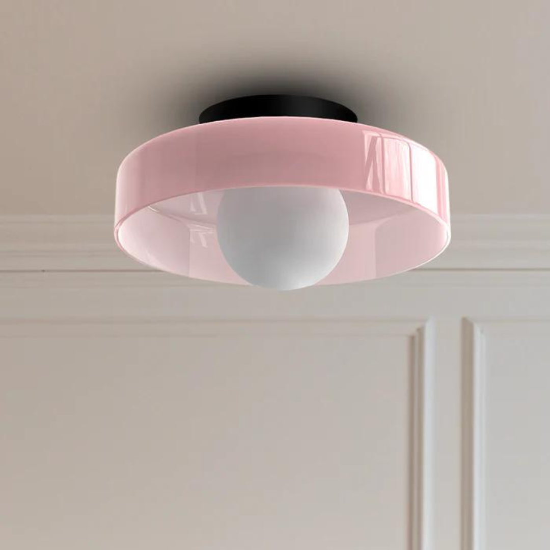 Runde Deckenlampe mit stilvoller Funktionalität - LumiSphere | Brehn