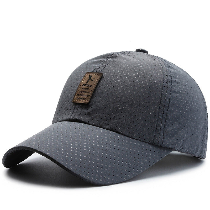 Herren Leichtgewicht Leistungs Sport Cap Brehn 1783927015