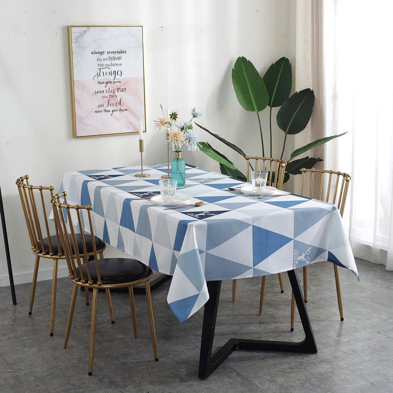 Geometrisches Muster Tischdecke