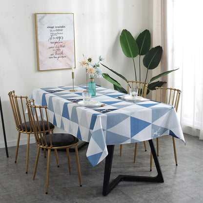 Geometrisches Muster Tischdecke