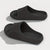 Schwarze Komfort-Slipper