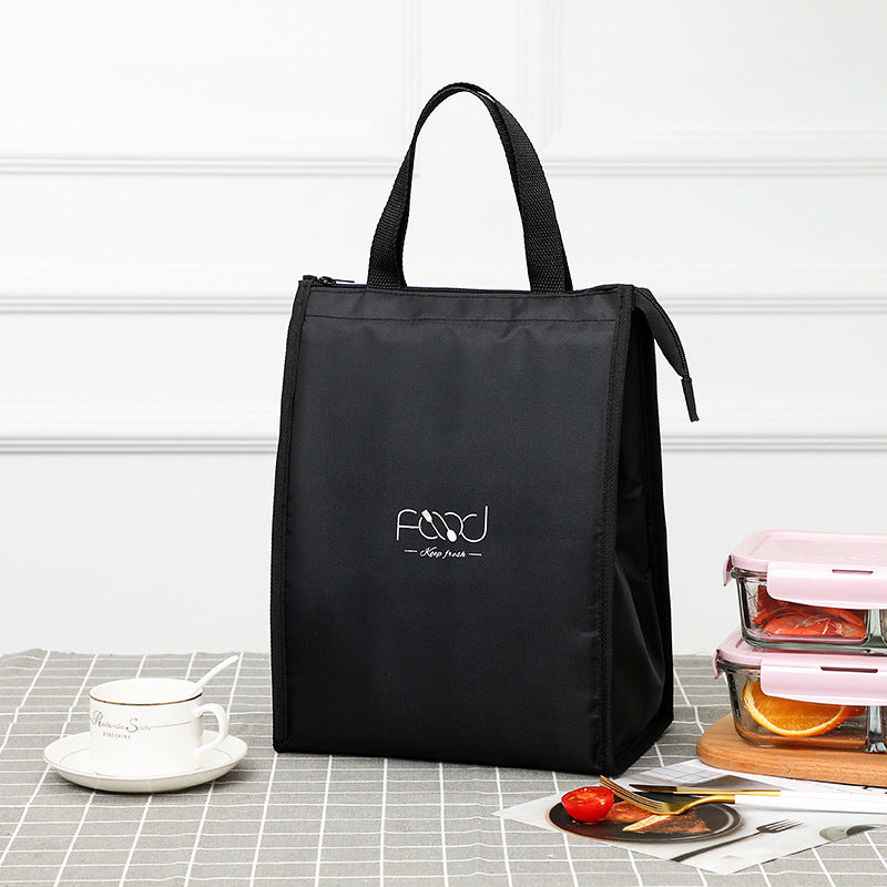 Isolierte Lebensmittelträger Tasche