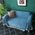 Elegante gehäkelte Trim Sofa Abdeckung