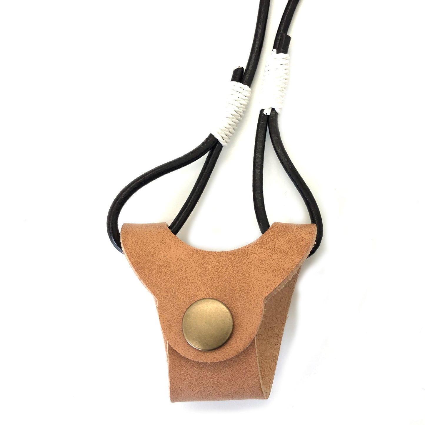 Leder Brillenhalter Brehn