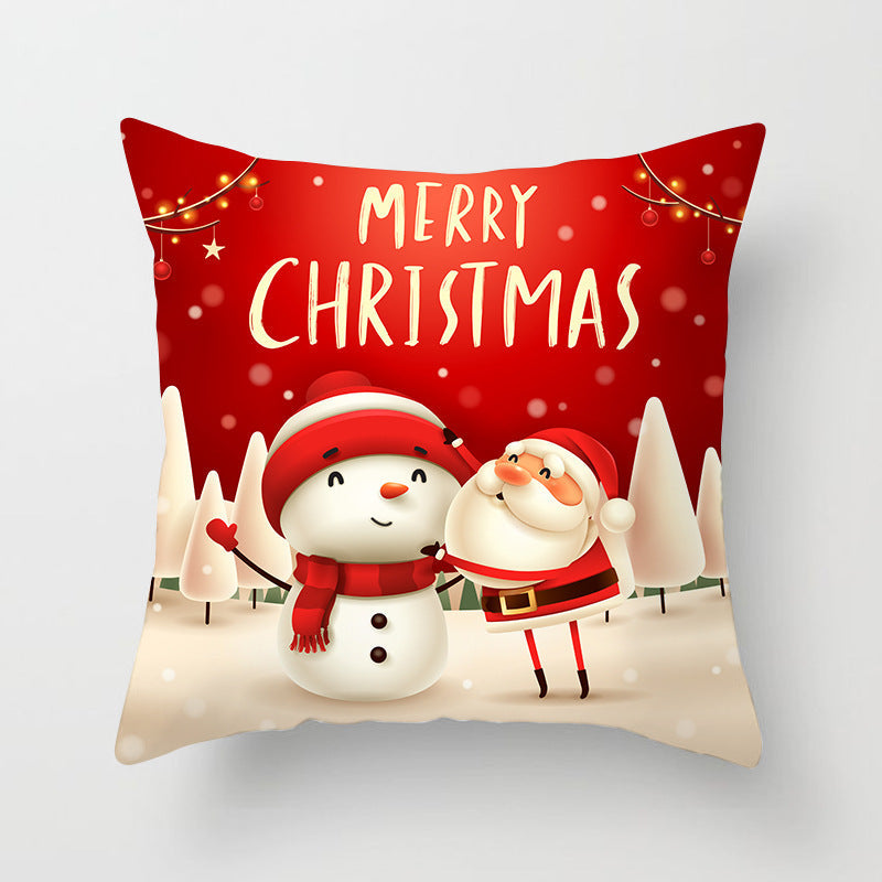Brehn | Santa Schneemann Kissenbezug