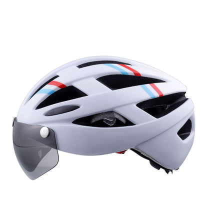 Aerodynamischer Rennradhelm Brehn