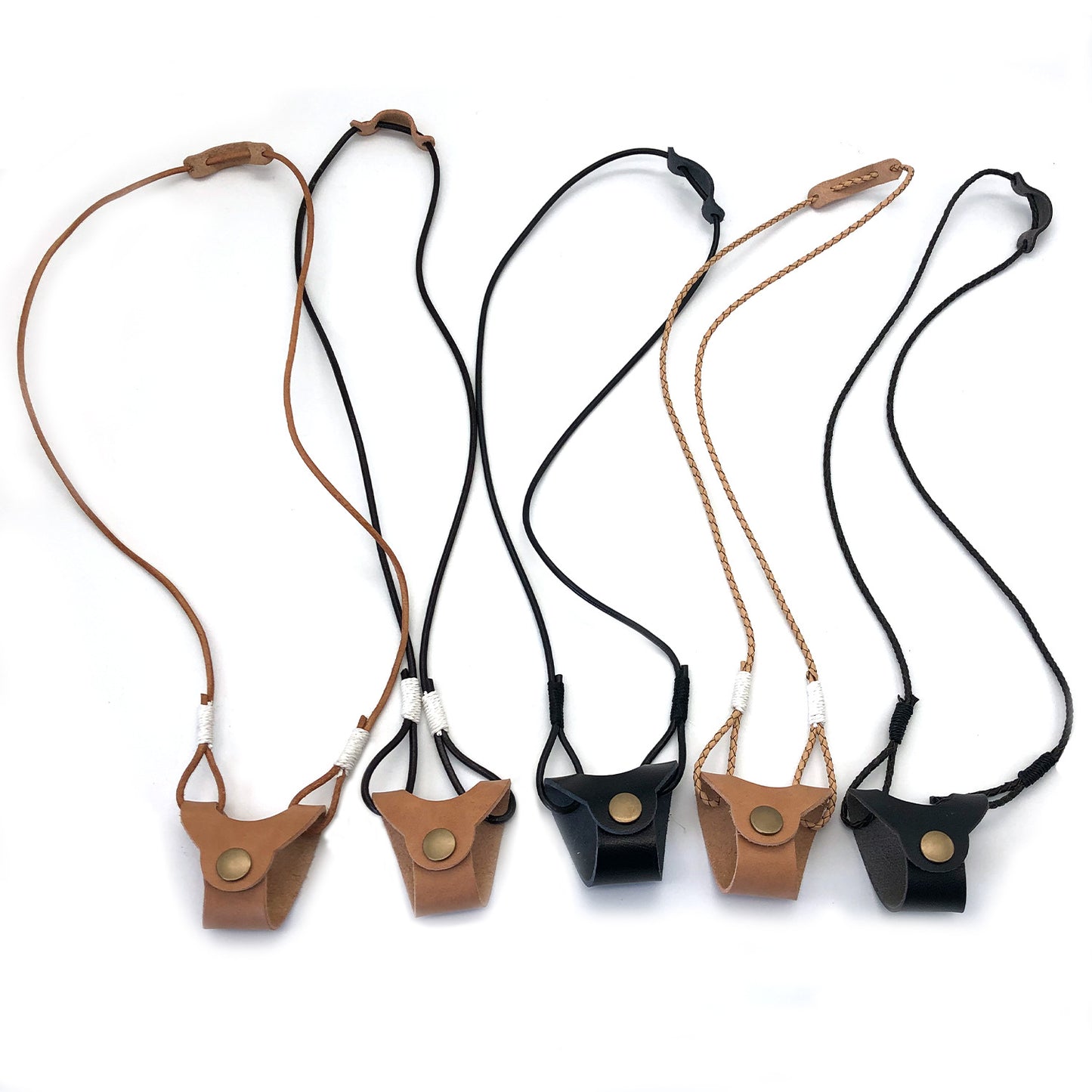 Leder Brillenhalter Brehn