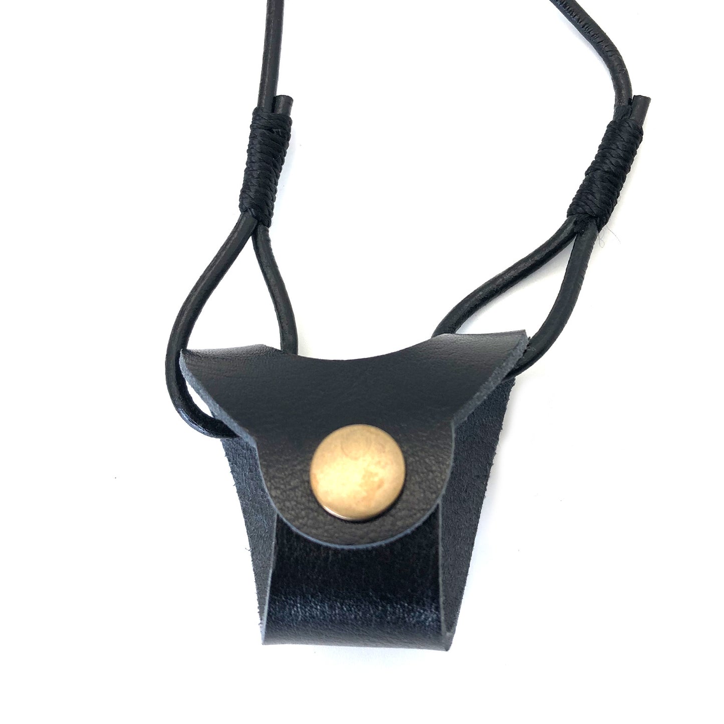 Leder Brillenhalter Brehn