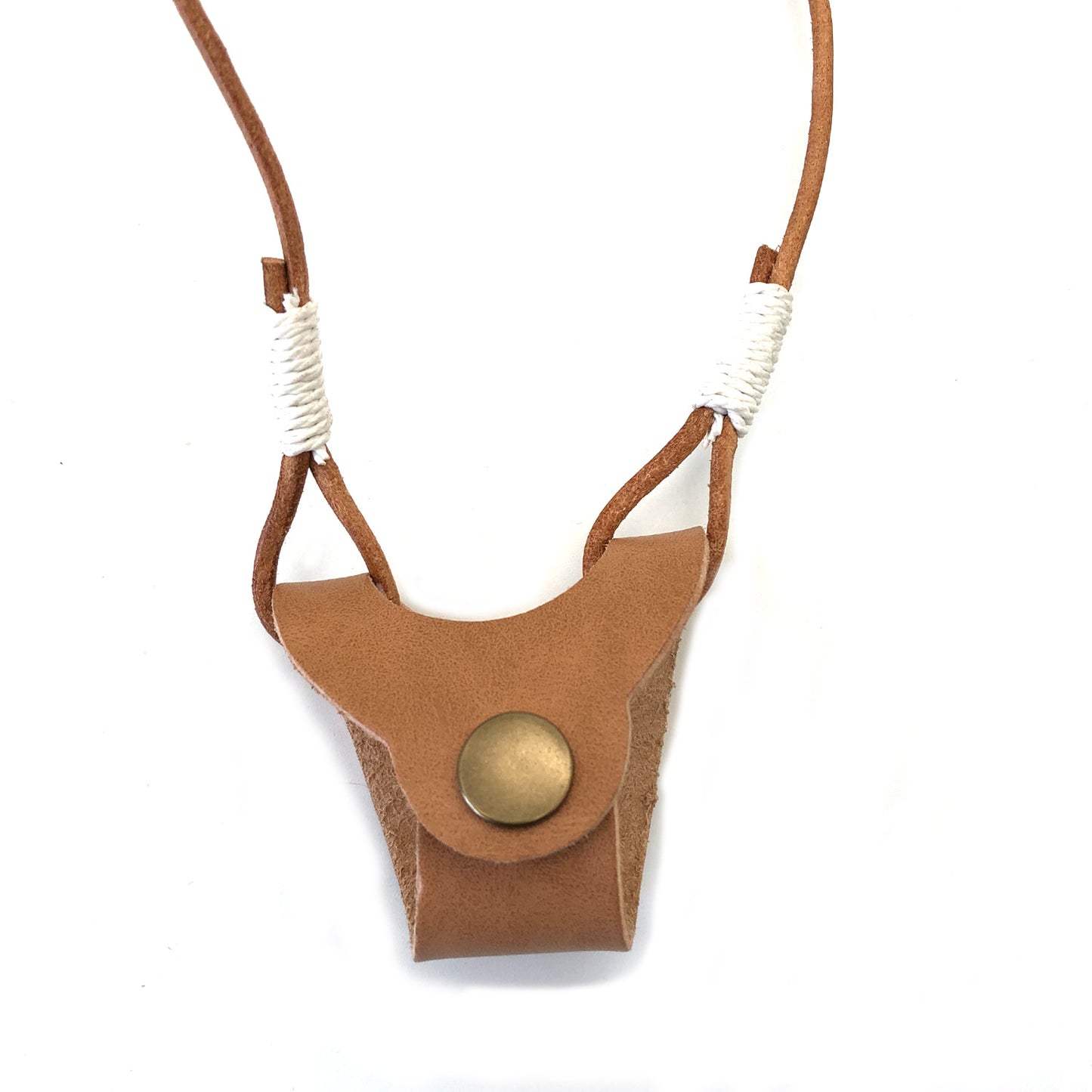 Leder Brillenhalter Brehn