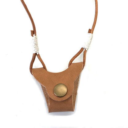 Leder Brillenhalter Brehn