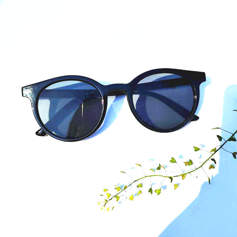Vintage Inspirierte Runde Rahmen Sonnenbrille Brehn
